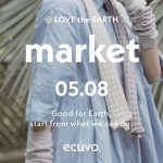 サスティナブル＆エシカルイベント『LOVE the EARTH PROJECT』にecuvo,を出店いたしました-神奈川・茅ヶ崎