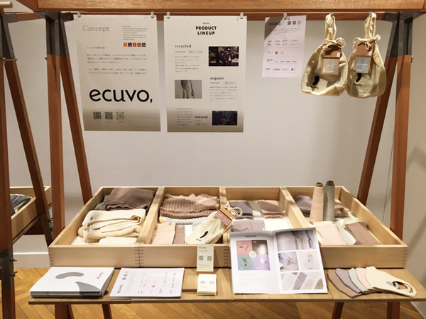 MEET WITH EXHIBITION：ecuvo,のブース
